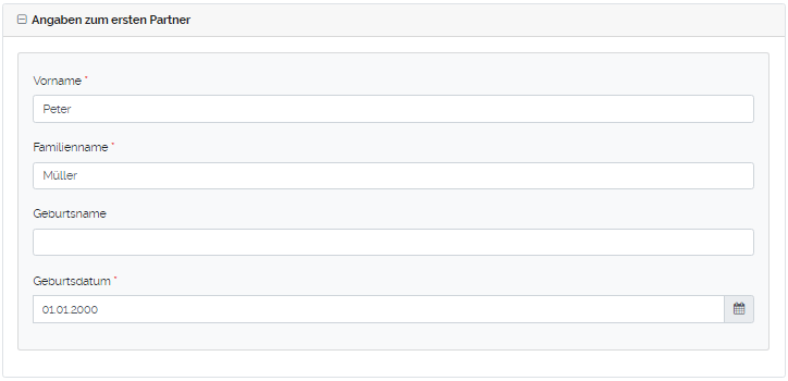 lebenspartnerschaftsurkunde erster Partner ausgefüllt.png